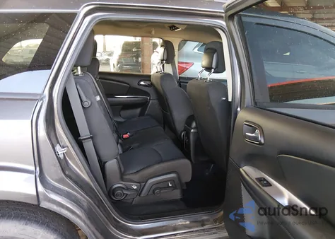 2017 Dodge Journey Se from USA, damaged, VIN 3C4PDCAB8HT504377